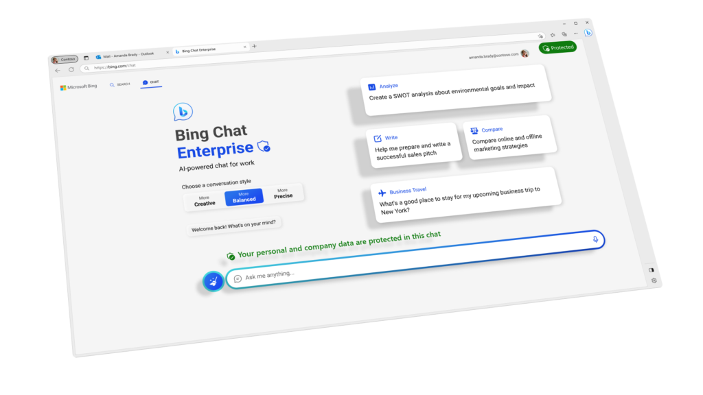 Bing AI Chat Enterprise