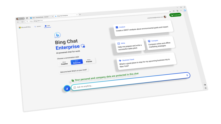 Bing AI Chat Enterprise