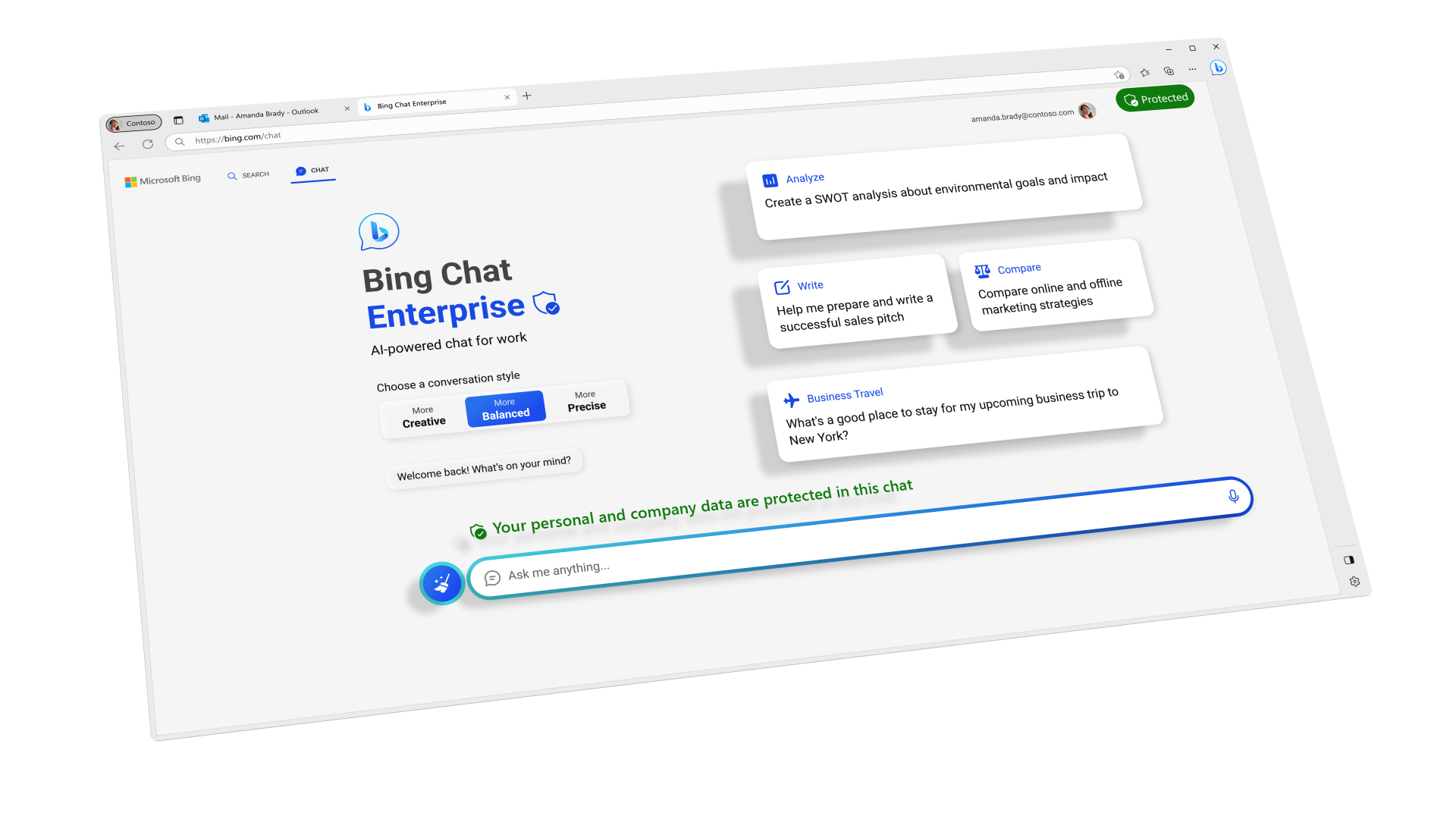 Bing AI Chat Enterprise