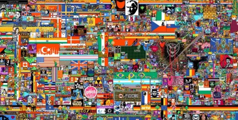 Reddit r/Place 2023