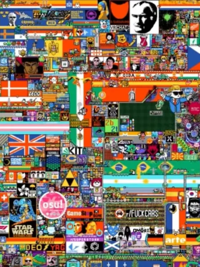 Fascinating Facts about Reddit r/Place 2023 Pixel War!