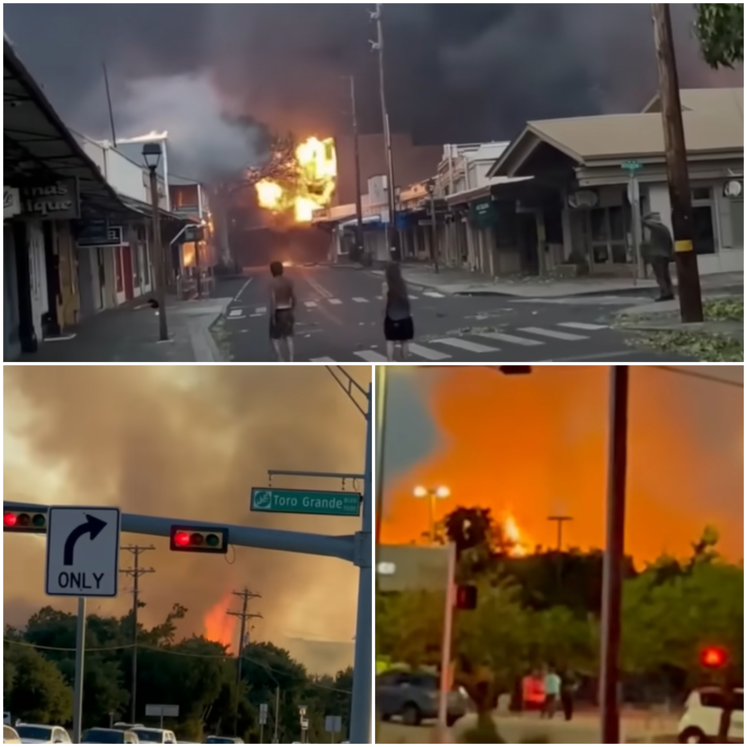 Lahaina Maui Fire