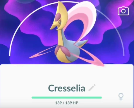 Cresselia Pokémon GO