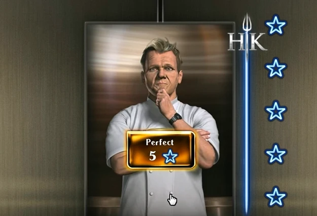 Hell's Kitchen Wii