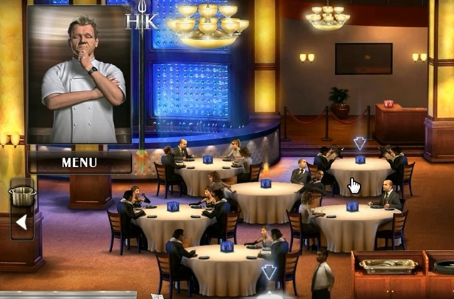 Hell's Kitchen Wii