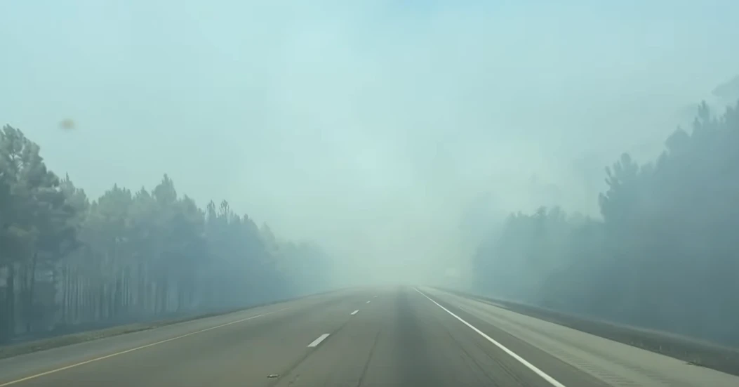 Louisiana Wildfire