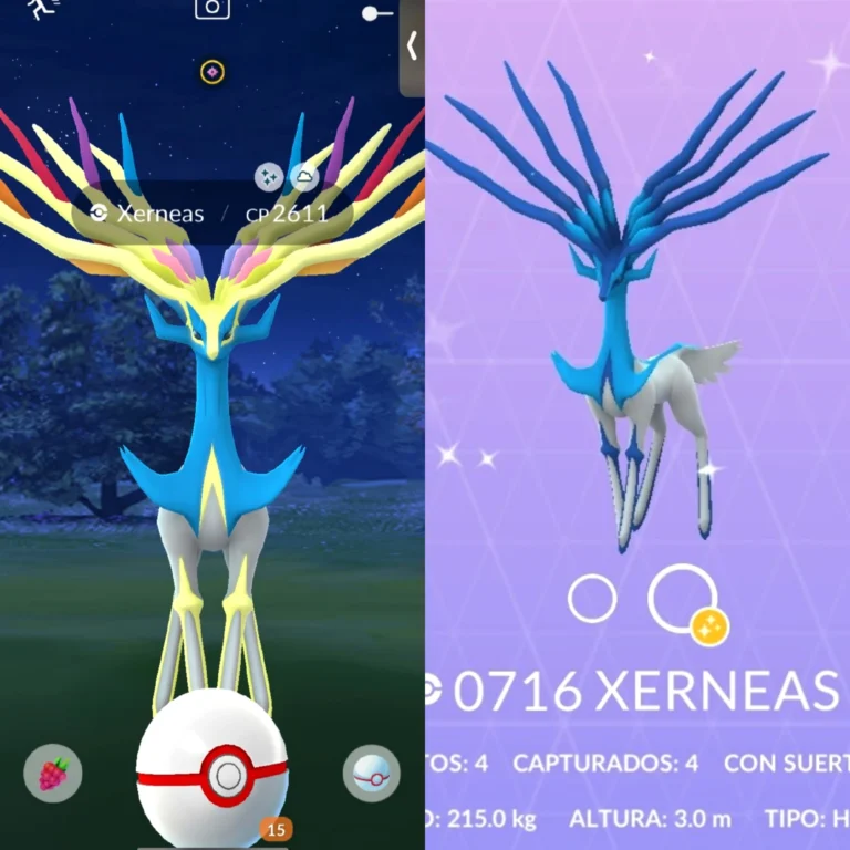 Xerneas Raid Hour