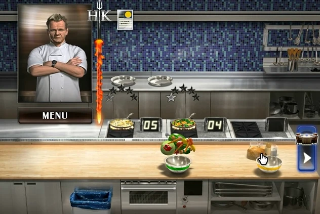 Hell's Kitchen Wii