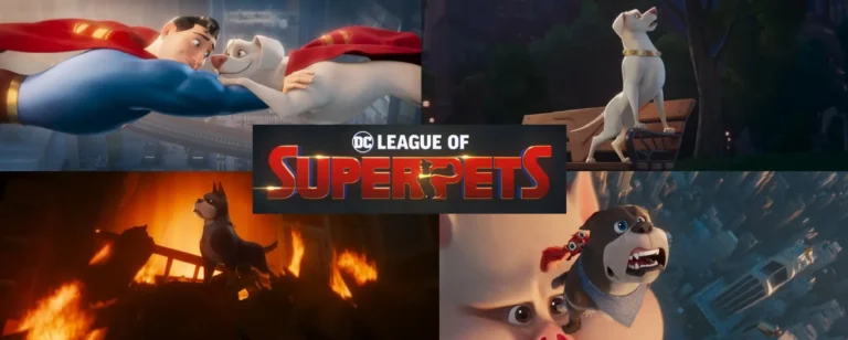 DC League of Super-Pets Showtimes