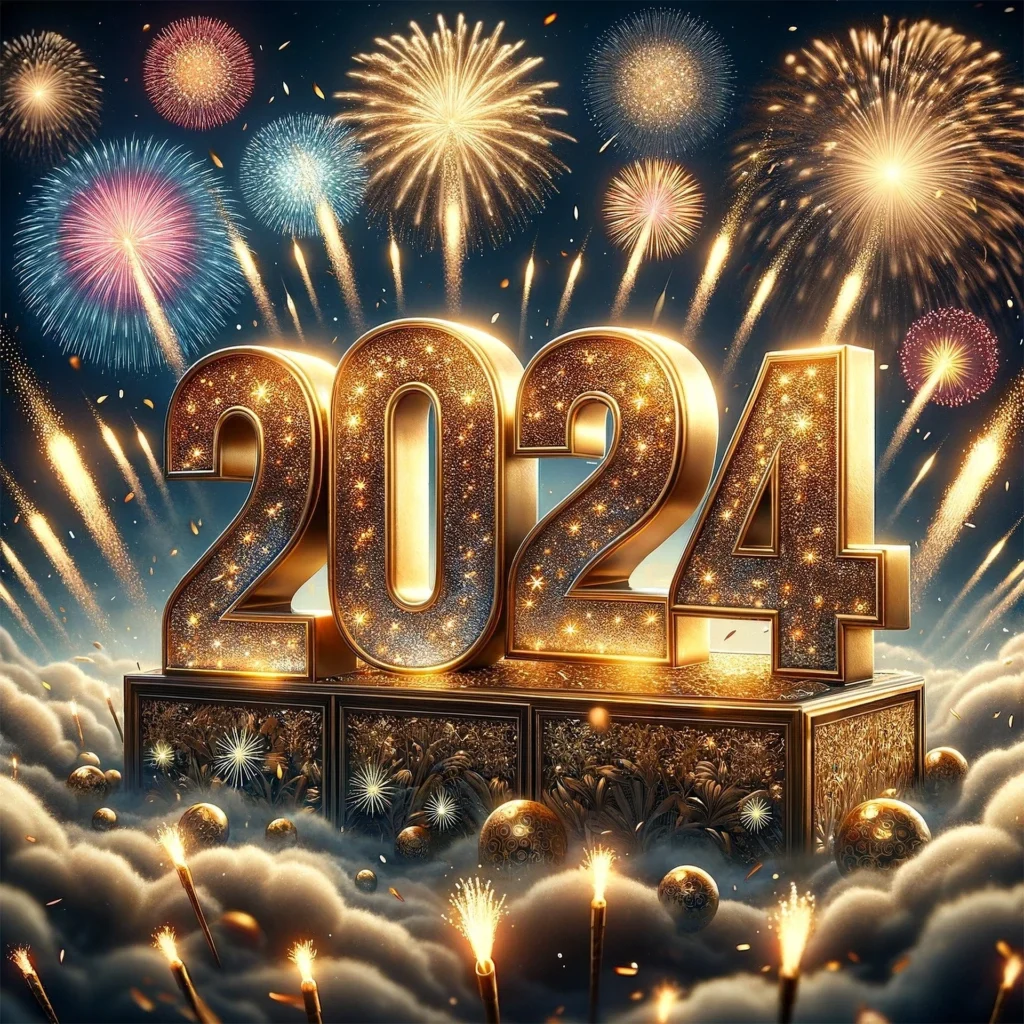 Celebrate New Year's Eve 2024 with Joyful Wishes, Quotes, and Messages